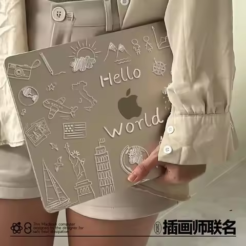 Laptop Protective Case For Macbook Air13 15 A3449 A3448 Por14 A3426 Por16 A3428 Neo A18 por A3404 Ha