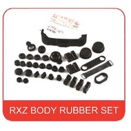 getah body rxz body cover rubber set rxz