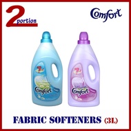 Comfort Dilute Fabric Softener Conditioner 3L - Assorted
