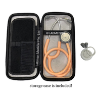 LM Standard Stethoscope by Labman Medical Stainless Steel dual side chestpiece Nursing Medical Physi