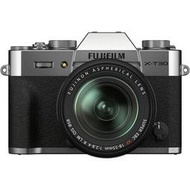 【中野數位】富士XT30II XT30 II+18-55MM 微單眼/恆昶公司貨/銀/黑/XT30二代(銀色+1200)