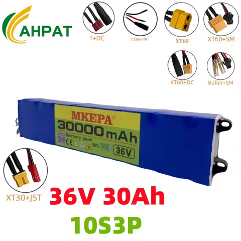 100% 36V 30Ah Scooter Battery Pack for Xiaomi Mijia M365 36V 100000mAh Battery pack Electric Scooter