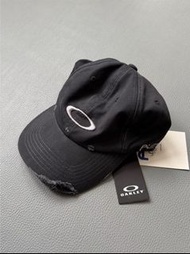 Oakley Piet Software Cap 聯名復古水洗做舊刺繡棒球帽 鴨舌帽
