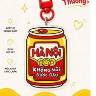 LIFE SPICE KEYCHAIN - HA NOI BEER