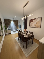 Pangsapuri  m² dengan 2 bilik tidur dan 1 bilik mandi peribadi di Bandar Gamuda Cove (D’Myras Homest