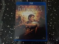 天魔戰神 immortals 藍光碟 香港版