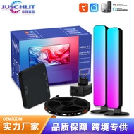 HDMI Sound Light Synchronizer WIFIAPP TV Background Wall Decorative Light RGB LED Light with Colorfu