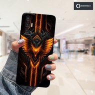 Latest TECNO POVA 3hp - Gamers Motif - TECNO POVA 3 Softcase - TPU Pro Camera - TECNO POVA 3hp - Sil