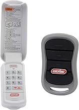 Genie Genuine Accessories Bundle - Combo Pack 3-Button Garage Door Opener Remote and Wireless Keypad