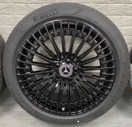 BENZ 賓士EQB X243 20吋特仕版闇黑色AMG鋁圈含胎一套