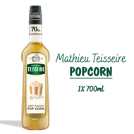 Mathieu Teisseire Popcorn Syrup 700ml | Mathieu Teisseire น้ำเชื่อมกลิ่นป๊อปคอร์น 700มล.