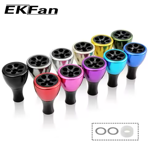 EKFan New Design Fishing Reel Handle Knob For SHI&DAI Spinning&Bastcast Reel Handle Part Accessory