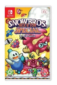 全新 SWITCH GAME NEOS NS 雪人兄弟 特別版 SNOWBROS NICK &amp; TOM SPECIAL 中英文版