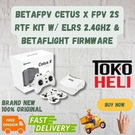 Baru Betafpv Cetus X Fpv 2S Rtf Kit W/ Elrs 2.4Ghz &amp; Betaflight