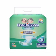 Confidence adult Classic Day XL 15's/adult diapers/Adhesive diapers/adult diapers/adult diapers