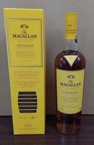 Macallan Edition No.3