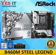 ASROCK B460M STEEL LEGEND LGA 1200 10TH GEN MATX GAMING MOTHERBOARD / ASROCK H410M-H/M.2 SE M/BOARD 