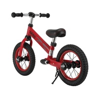 Rastar 1204 Mini Copper 12" Kid Balance Bike for 1.5 to 5 years old, Red