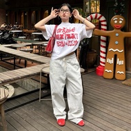 HRX | Boxy Fit Heavyweight 16s Foam T-Shirt ‘Origins Boxy Oversize/ Oversized Shirt Man