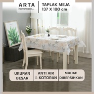 Terlaris Taplak Meja Makan Anti Air Waterproof 4 Kursi atau 6 Kursi