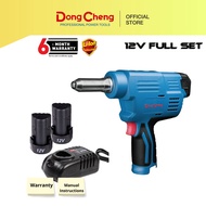 DongCheng DCPM50EK Cordless Blind Riveting Gun [12V / 20mm / 10000N]