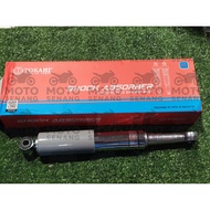 TOKAHI SHOCK ABSORBER REAR ABSORBER REAR FORK C70/GBO/GBOJ CUB PETAK MOTORCYCLE DAMPER ASSY C70-GREY