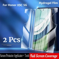 2 Pcs Honor X9C 5G Soft Hydrogel Screen Protector For Honor X9C X9B 200 Pro 4G 5G