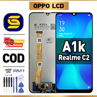 LCD OPPO A1k/ REALME C2 Compatible For Glass Original Touch Screen Digitizer