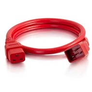 IEC 320 C19 to C20 Host Server Engine Room 16A C19-C20  Power Extension Cable 14AWG 3M/5M Red/Blue
