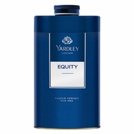 YARDLEY LONDON EQUITY TALCUM POWDER 250GM ( FOR MEN & WOMEN)