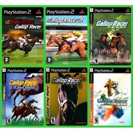 Gallop Racer  เกมแข่งม้า แผ่นเกม PS2 Playstation 2