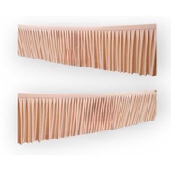 / TABLE DECORATION/ TABLE SKIRT TABLE SKIRT 70CM HEIGHT X 350CM LENGTH