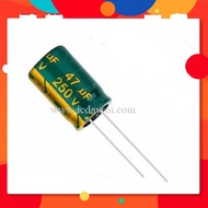 [5 Pieces]- Capacitor 47UF250V Electronic Store99