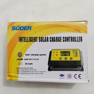 SUDER SOLAR CONTROLLER INTELLIGENT SOLAR CHARGE CONTROLLER 20A