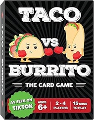 Taco vs Burrito - The Wildly Popular Surprisingly Strategic Card Game Created by a 7 Year Old - A Pe