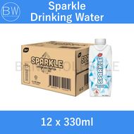 Sparkle Drinking Water (Tetrapak) Tetrapack Tetra pack Tetra pak(12 x 330ml)