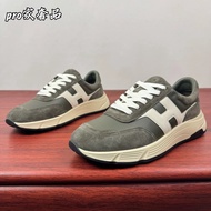 [PRO Home Luxury Products] HOGAN Hyperlight Sneakers Hyperlight Round Toe Thick-Soled Low-Top Casual