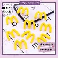 3pc DIY Symbol M Accessories (McDonalds)