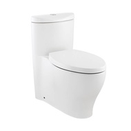 KOHLER (จัดส่ง 5-7 วัน) Aerodyne 1-PC 3/4.8L Toilet with Quiet Close Seat สุขภัณฑ์แบบชิ้นเดียว ใช้น้
