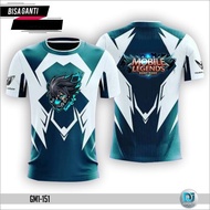 Baju Game / Jersey Gaming Terbaru Printing Digital Esport Original