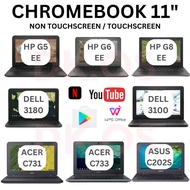 ALL GOOD CHROMEBOOK 11 , Best Price , HP / DELL / ACER / ASUS / LENOVO WITH PLAYSTORE