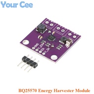 BQ25570 Energy Harvester Module Step Up Boost Charge Buck Conversion Converter Low Power Wifi Wirele