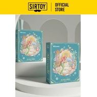 Wekki Block Fairy Tale Book Series - Mermaid 未及积木童话镇翻页书系列 - 美人鱼宝藏书 (506176)