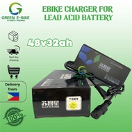 GREEN EBIKE Charger 48v32ah For Lead Acid Battery