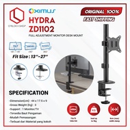 Oximus Hydra ZD1102 LCD LED TV Table Bracket 1 Monitor 13" Inch - 27" Inch