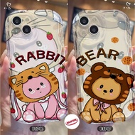 B1746 CASE SOFTCASE SILICON CASING MELTING CLEAR SHOCKPROOF FOR OPPO A1 A98 A1K A3S A5S A11K A12 A7 