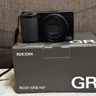 Ricoh GR III HDF