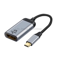 USB 3.1 C To HDMI-Compatible Adapter Cable Type C 4K/30Hz HDTV Female Converter for Phone PC Laptop 