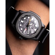 Seiko Mods Expedition 01 | Nautilus Seikonaut Watch 42mm Camo Matte Black | Premium Custom