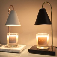 頌恩大理石香氛蠟燭暖台組(燈+蠟燭)  生日禮物/畢業/韓國擴香燈